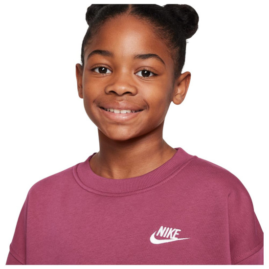 Nike Παιδικό φούτερ Sportswear Club Fleece Nike Παιδικό φούτερ Sportswear Club Fleece